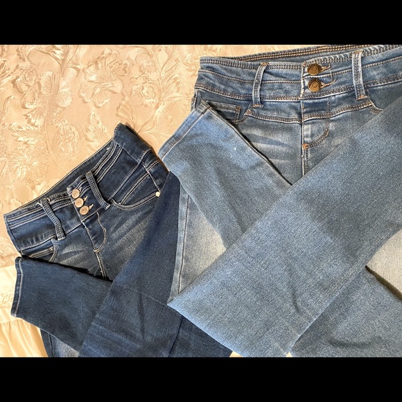 Girls Jeans Lot Size 10 - Picture 1 of 1